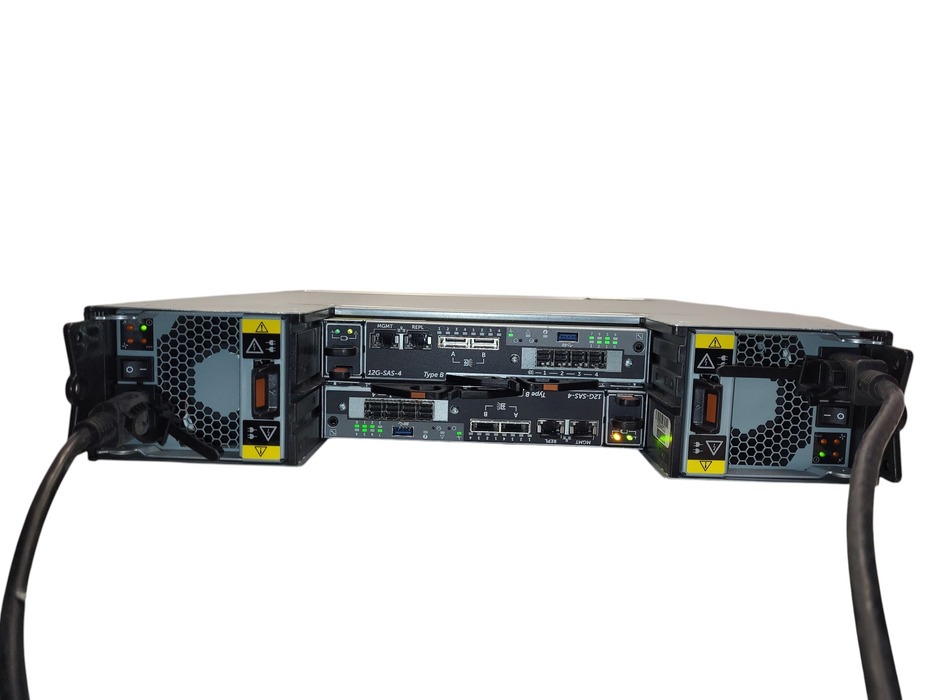 Dell Compellent SCV2020 24-Bay SFF Storage Array w/ 2x 12G-SAS-4, 2x 600W PSU