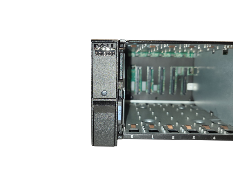 Dell Compellent SCV2020 24-Bay SFF Storage Array w/ 2x 12G-SAS-4, 2x 600W PSU