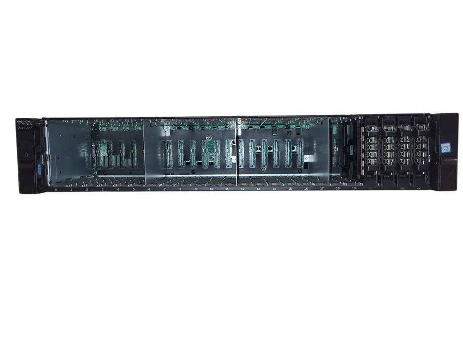 Dell Compellent SCV2020 24-Bay SFF Storage Array w/ 2x 12G-SAS-4, 2x 600W PSU