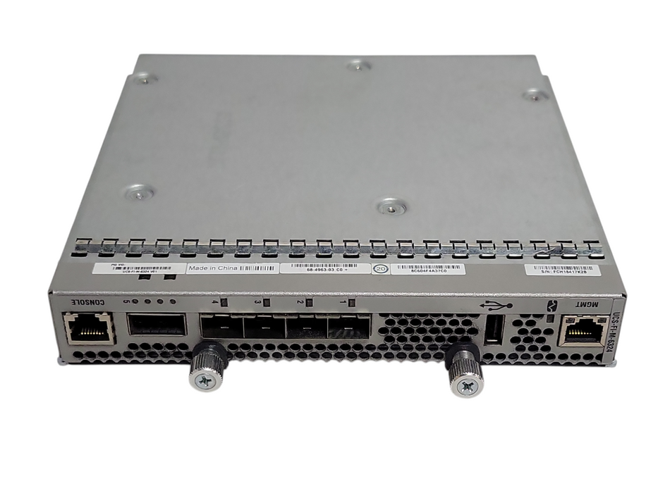Cisco UCS-FI-M-6324 UCS 6324 Fabric Interconnect w/ RAM & SSD