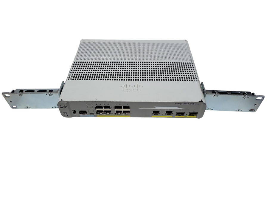 Cisco Catalyst 2960-CX Series PoE 8 Port Network Switch WS-C2960CX