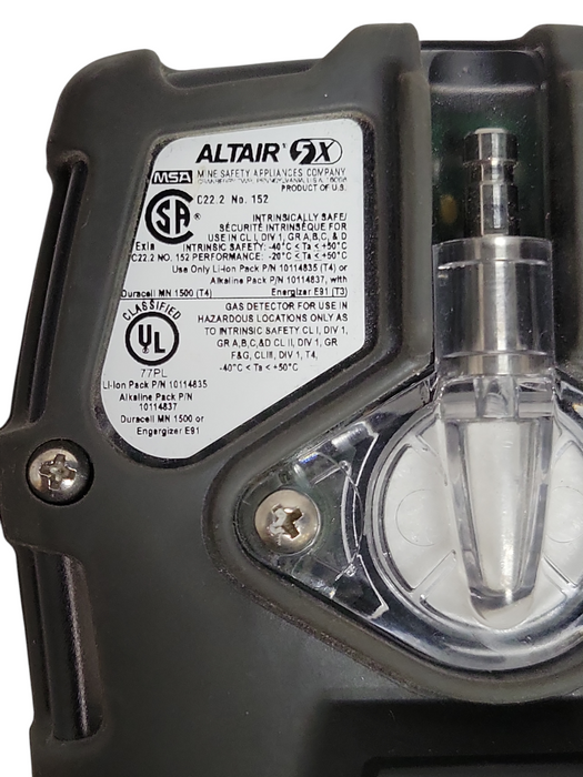 MSA Altair 5X Multigas Detector, For Parts, READ