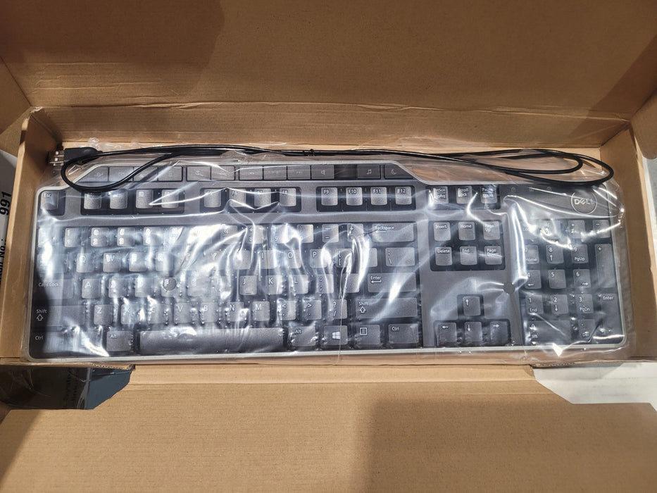 Dell KB522 Business Multimedia 07VHY1 USB Wired Keyboard