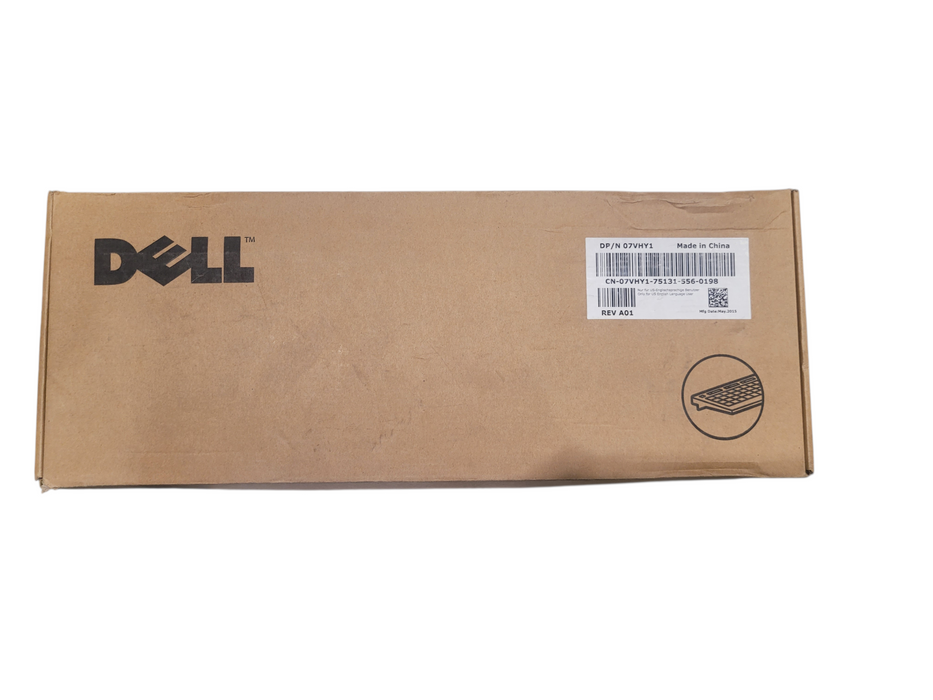 Dell KB522 Business Multimedia 07VHY1 USB Wired Keyboard