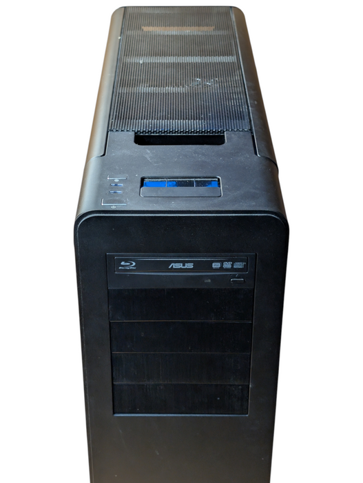 Custom PC ASUS ROG Rampage IV Formula Intel Core i7-3930K 16GB RAM 2x RX 480