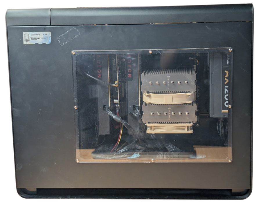 Custom PC ASUS ROG Rampage IV Formula Intel Core i7-3930K 16GB RAM 2x RX 480