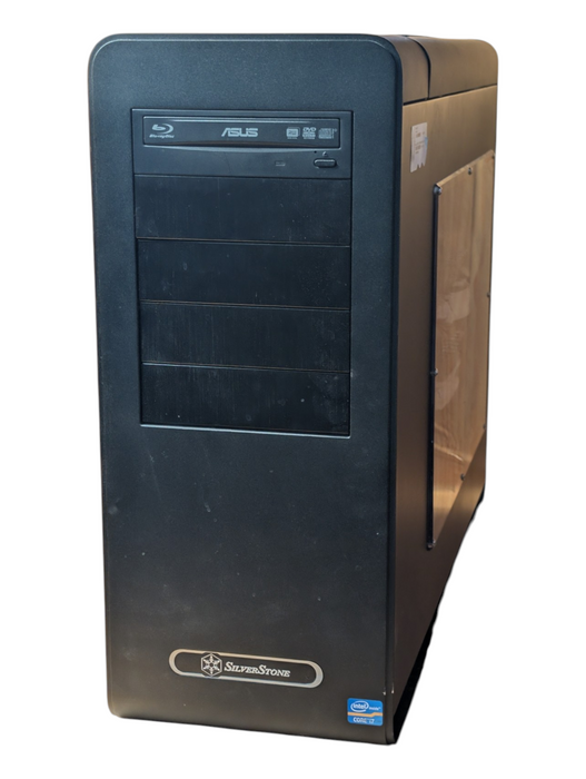 Custom PC ASUS ROG Rampage IV Formula Intel Core i7-3930K 16GB RAM 2x RX 480