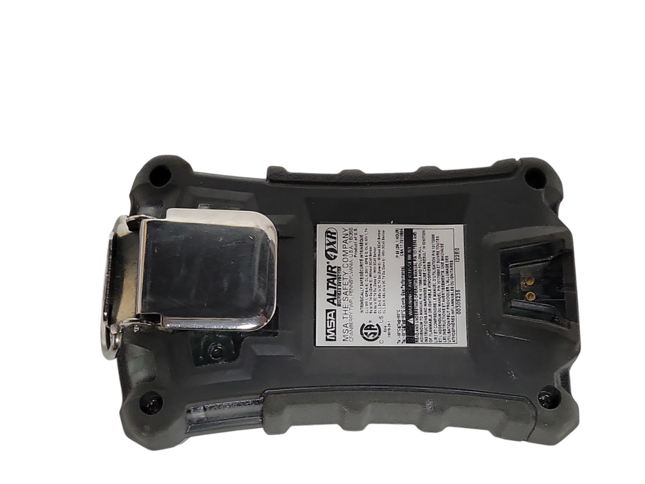 MSA Altair 4XR Multi-Gas Detector Bluetooth Untested AS-IS