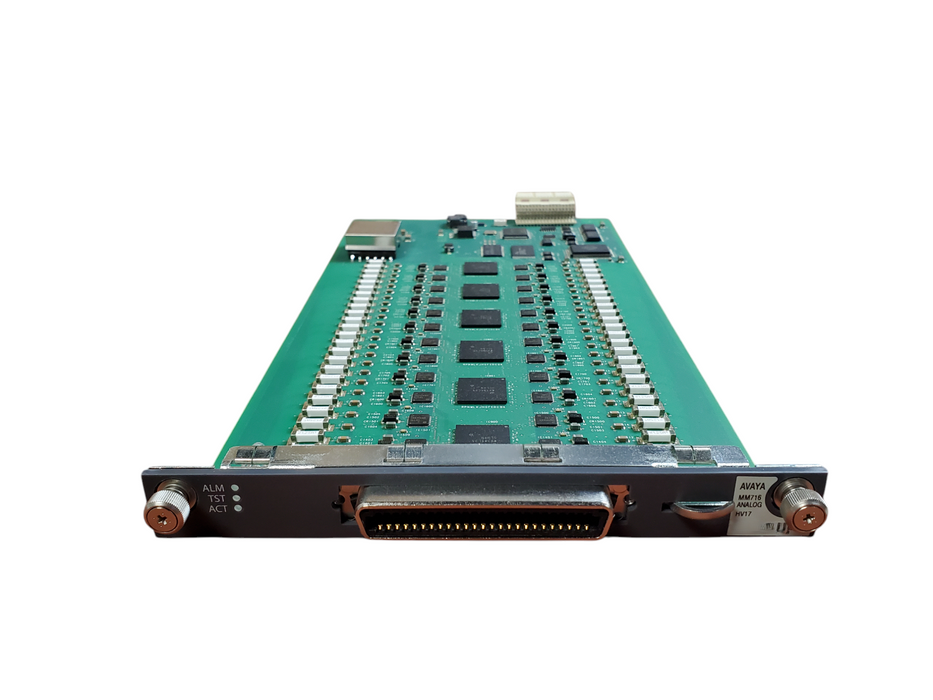 Avaya MM716 HV17 24-Port Analog Media Module - 700466642