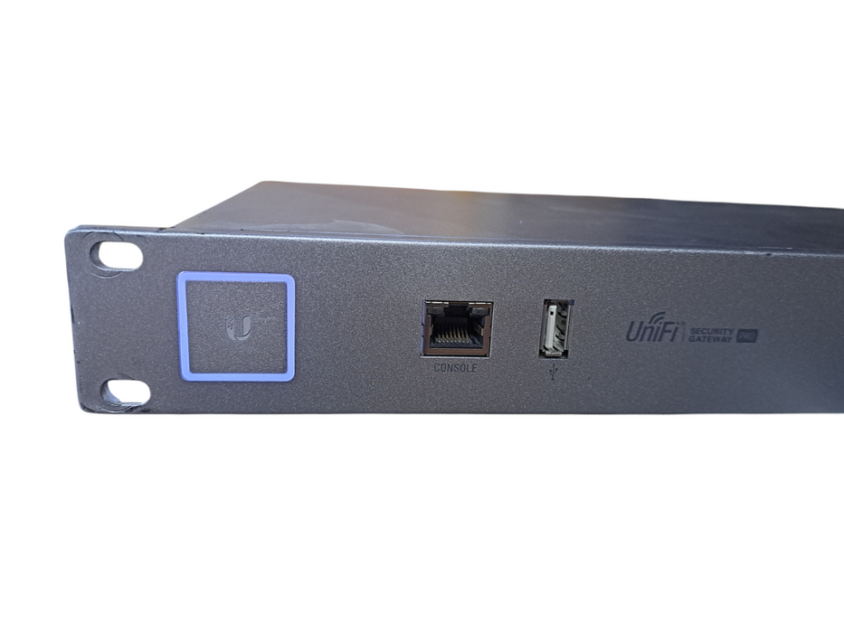 Ubiquiti UniFi Security Gateway Pro 4 USG-PRO-4 Enterprise Router Firewall *READ