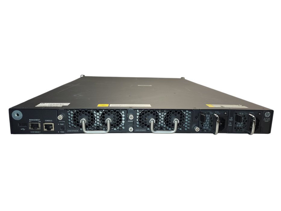 HP FF 5700 JG898A HPE FlexFabric 5700-32XGT-8XG-2QSFP+ Switch w/ 6x 10G SFPs