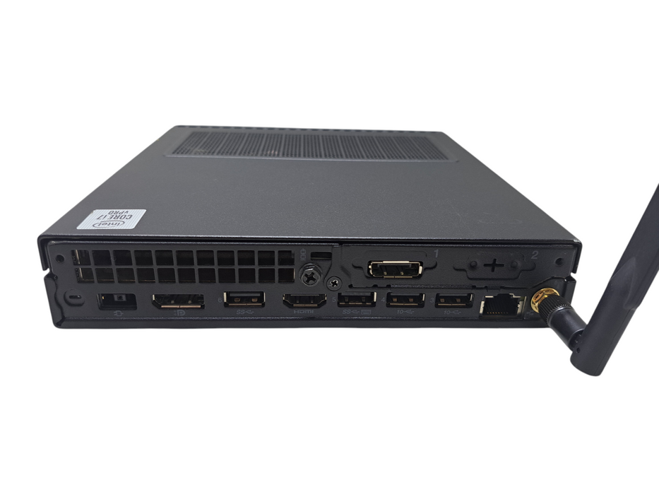 Lenovo ThinkCentre M90q | Intel Core i7-10700, 16GB DDR4, 256GB NVMe, Wi-Fi