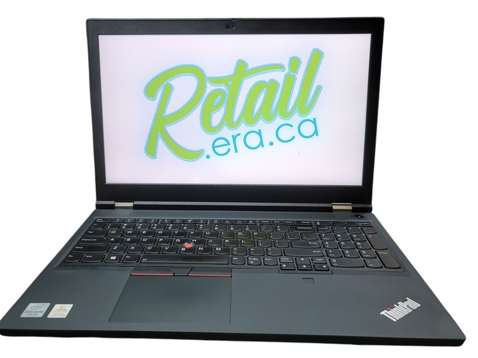 Lenovo ThinkPad P15 15" i9-10885H 32GB DDR4 6GB RTX Quadro 3000 256GB NVMe READ