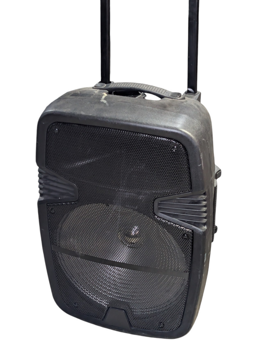 Mobile Media Player F23M Bluetooth Wireless PA Speaker Please READ