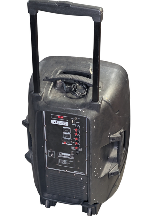 Mobile Media Player F23M Bluetooth Wireless PA Speaker Please READ