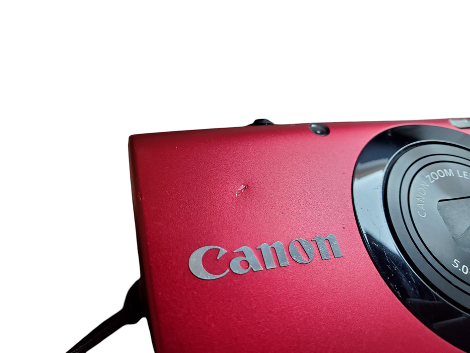 Canon PowerShot A3400 IS 16.0MP Digital Camera w/ Battery - READ