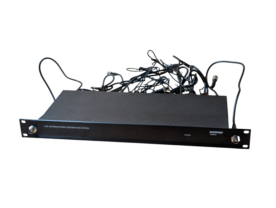 SHURE UHF Antenna / Power Distribution System UA844 470-952 MHz