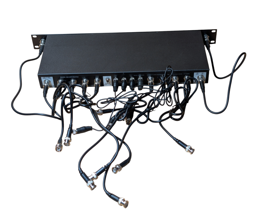 SHURE UHF Antenna / Power Distribution System UA844 470-952 MHz