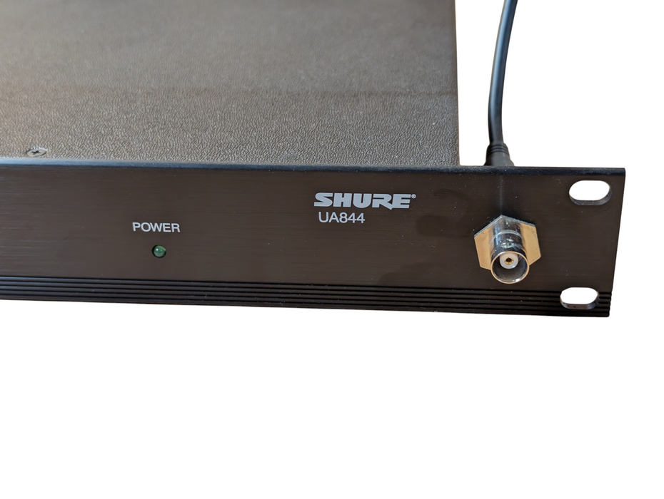 SHURE UHF Antenna / Power Distribution System UA844 470-952 MHz