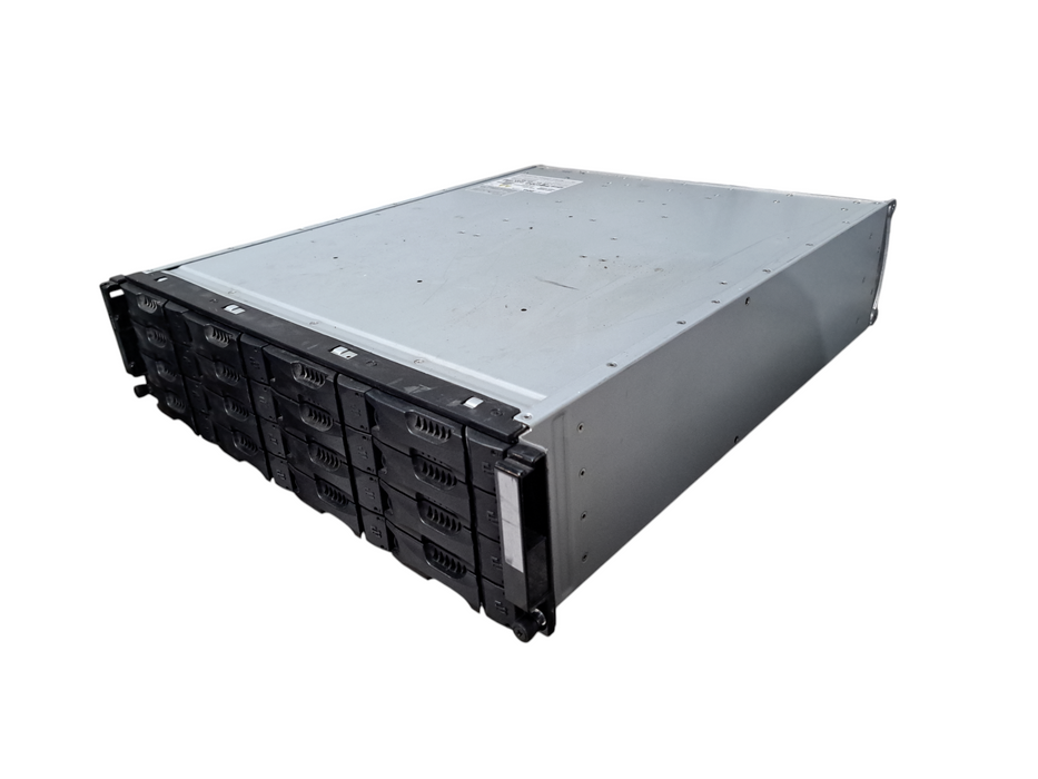 Dell Equallogic PS6010 16 Bay 3.5" Storage Array w/ 2x Control Module 10 READ