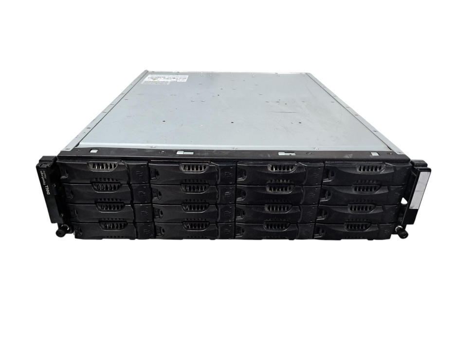 Dell Equallogic PS6010 16 Bay 3.5" Storage Array w/ 2x Control Module 10 READ