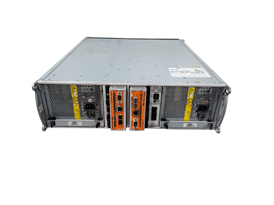 Dell Equallogic PS6010 16 Bay 3.5" Storage Array w/ 2x Control Module 10 READ