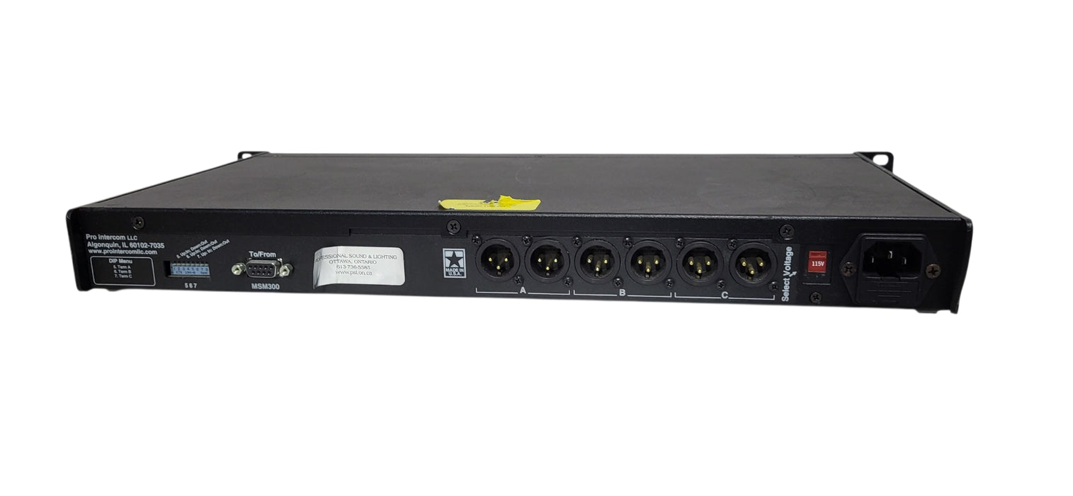Pro Intercom MS300 Master Station Base Unit