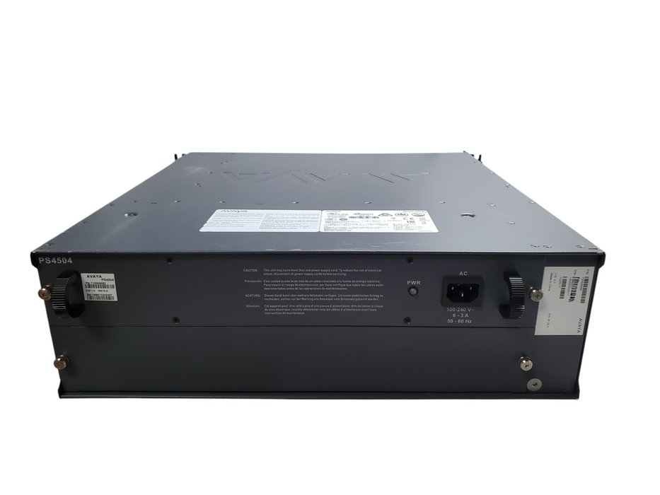 Avaya G450 Media Gateway with MB450 Module w/ 3x Cards