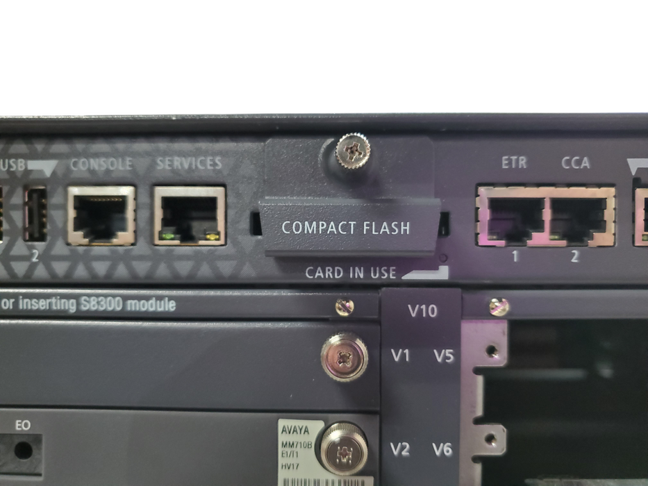 Avaya G450 Media Gateway with MB450 Module w/ 3x Cards