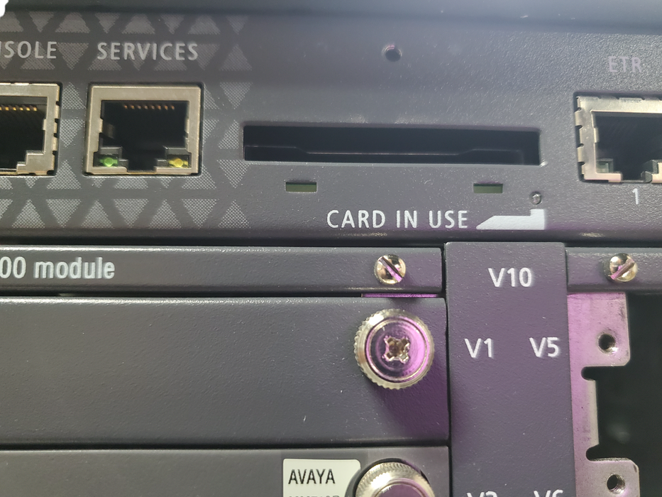 Avaya G450 Media Gateway with MB450 Module w/ 3x Cards