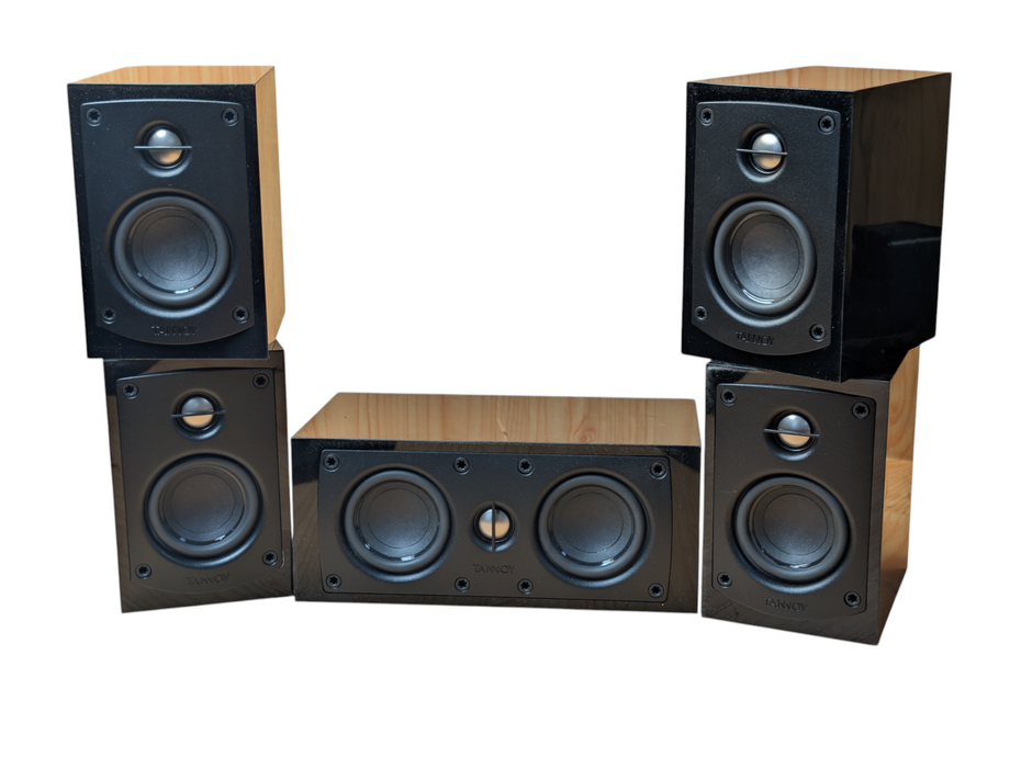 Tannoy HTS 5.0 five-channel home cinema speaker package