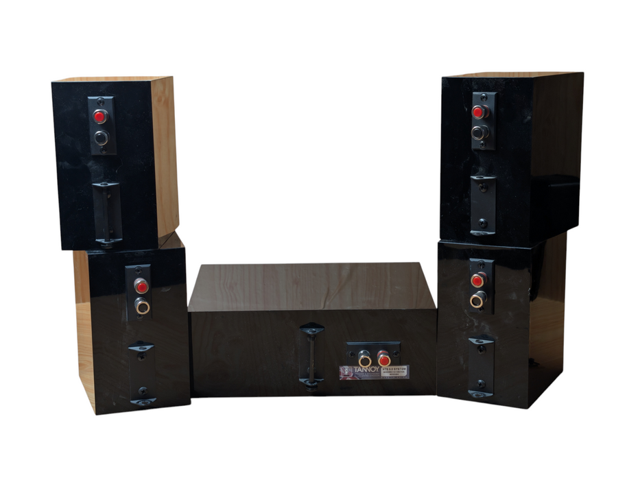 Tannoy HTS 5.0 five-channel home cinema speaker package