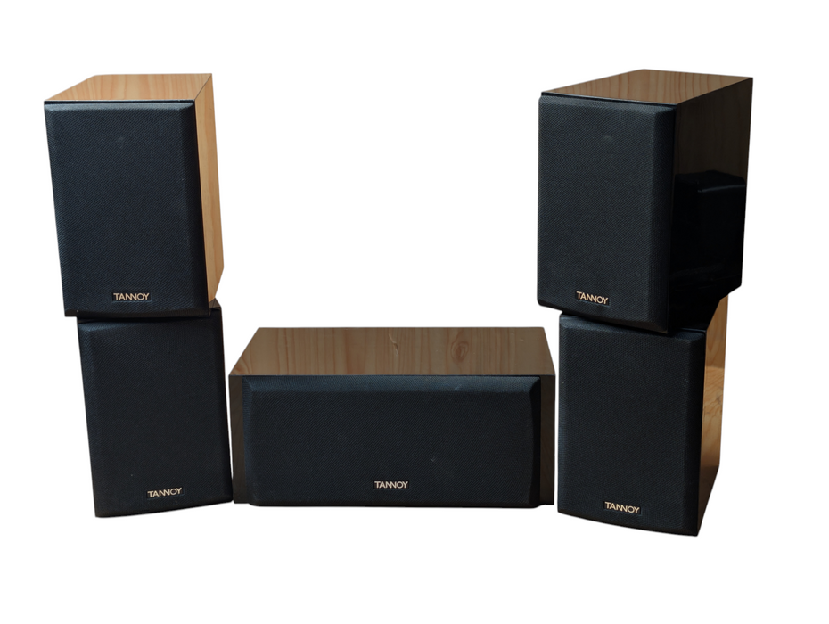 Tannoy HTS 5.0 five-channel home cinema speaker package