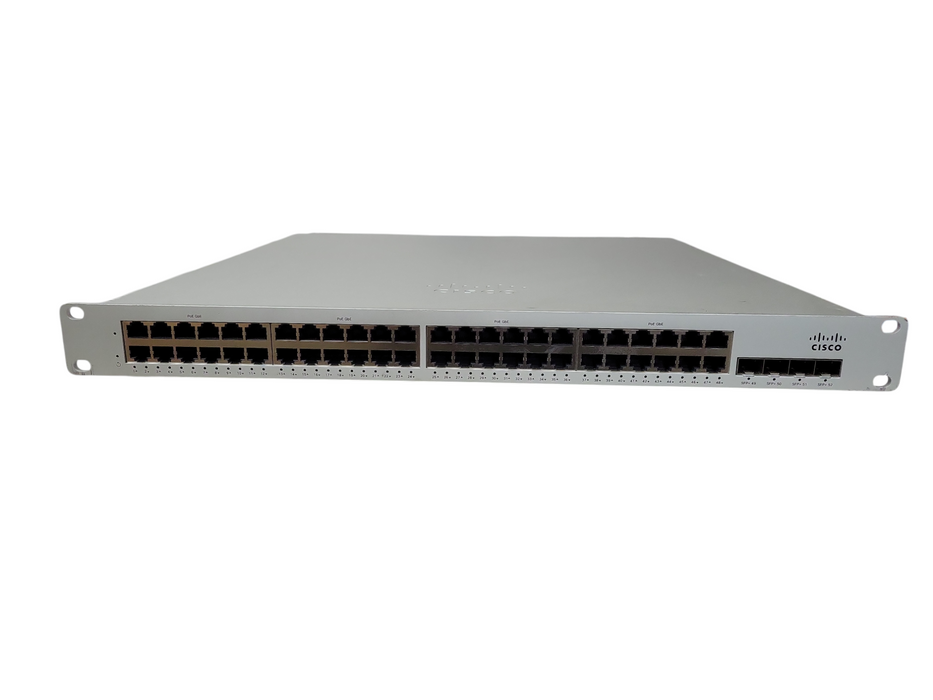 Cisco Meraki MS250-48FP | 48-Port Gigabit PoE+ Cloud Managed Switch | 4x SFP+