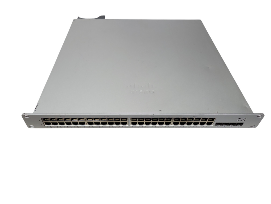 Cisco Meraki MS250-48FP | 48-Port Gigabit PoE+ Cloud Managed Switch | 4x SFP+