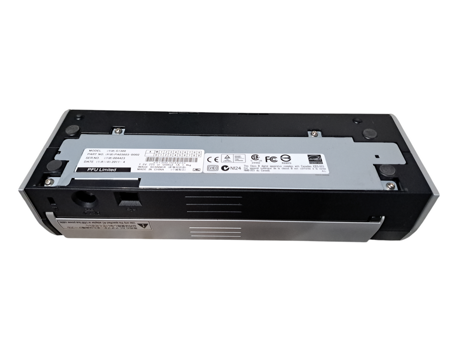 Fujitsu S1300i ScanSnap Document Scanner | READ