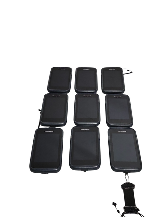 Lot of 9x Honeywell Dolphin Ct50 Mobile Scanner CT50L0N-CS16SF0 No Battery, READ