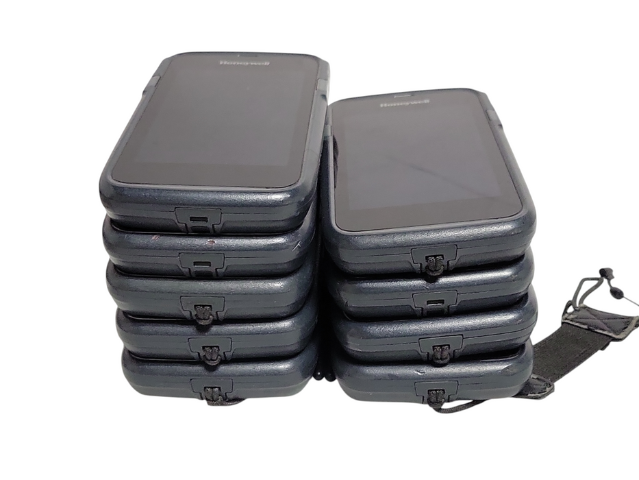 Lot of 9x Honeywell Dolphin Ct50 Mobile Scanner CT50L0N-CS16SF0 No Battery, READ