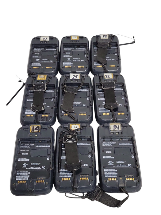Lot of 9x Honeywell Dolphin Ct50 Mobile Scanner CT50L0N-CS16SF0 No Battery, READ