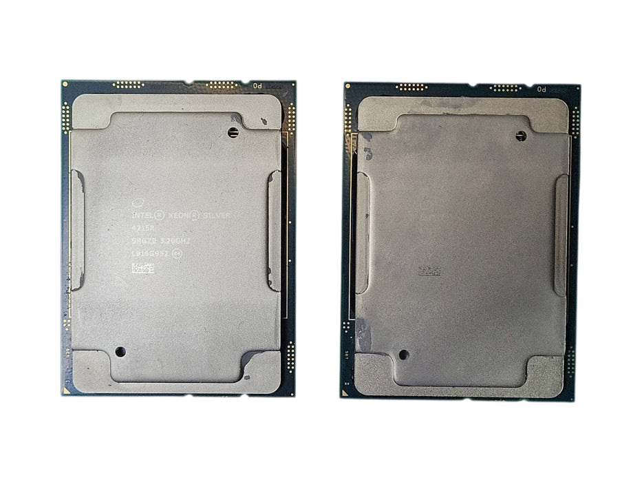 Lot of 2x Intel SRGZE Xeon Silver 4215R 3.20Ghz 8-Core Socket 3647 CPU Processor