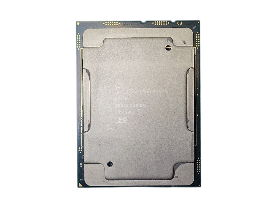 Lot of 2x Intel SRGZE Xeon Silver 4215R 3.20Ghz 8-Core Socket 3647 CPU Processor
