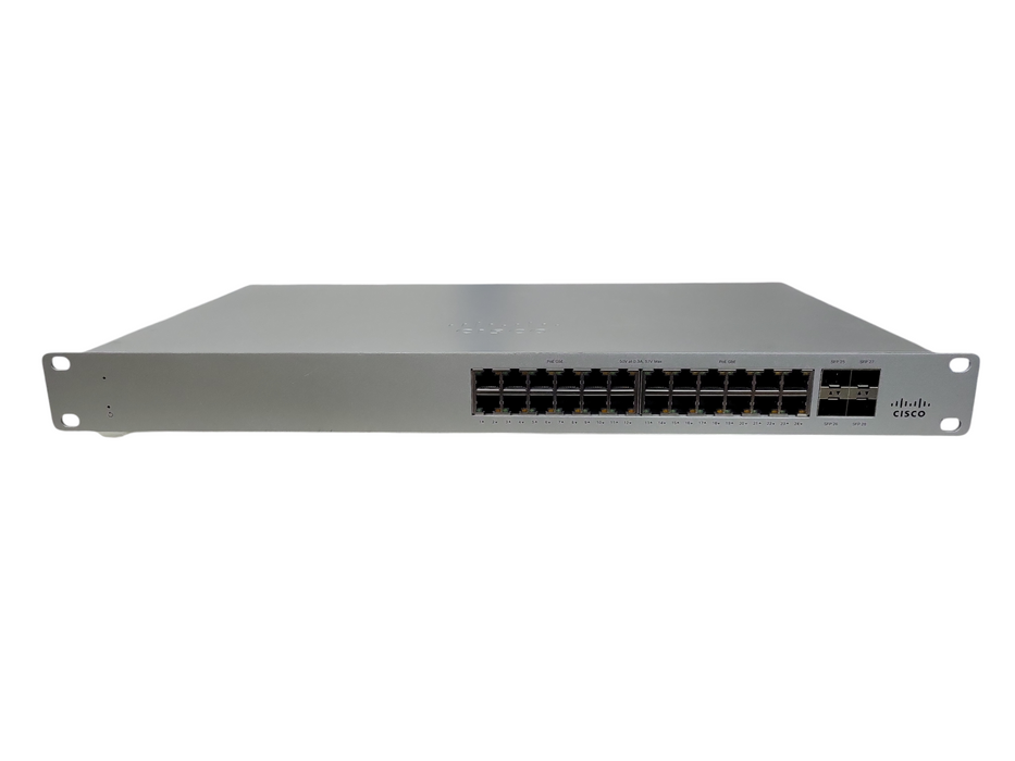 Cisco Meraki MS120-24P | 24-Port Gigabit PoE Switch UNCLAIMED