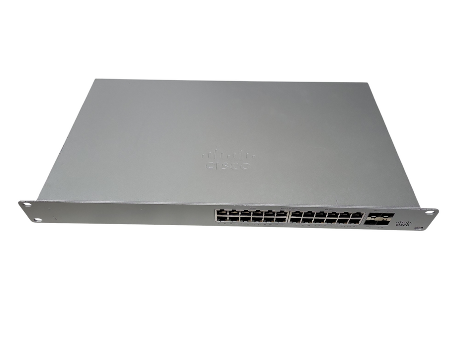 Cisco Meraki MS120-24P | 24-Port Gigabit PoE Switch UNCLAIMED