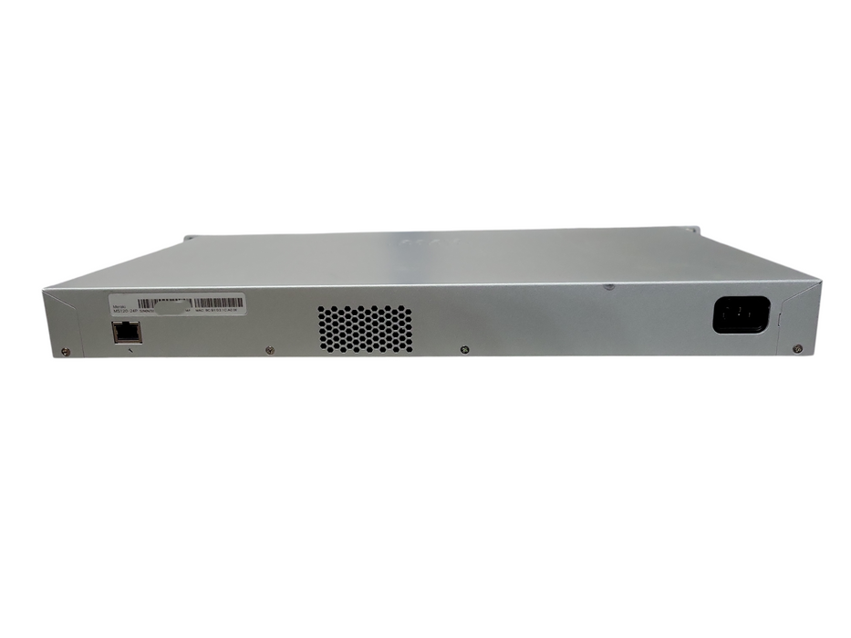 Cisco Meraki MS120-24P | 24-Port Gigabit PoE Switch UNCLAIMED
