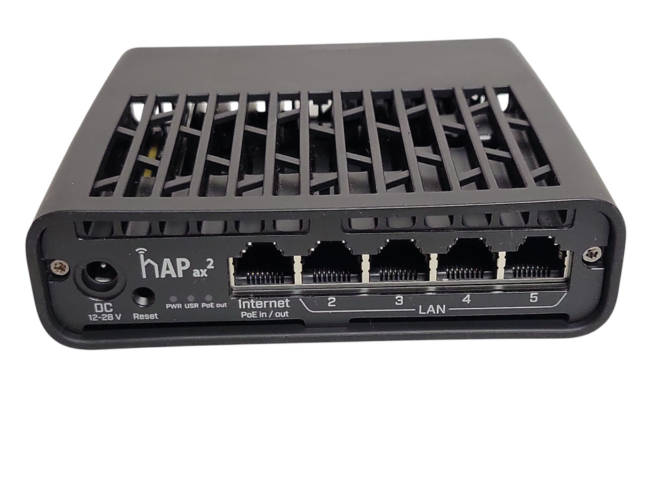 MikroTik Hap AX2 C52IG-5HAXD2HAXD-TC (Router only), READ