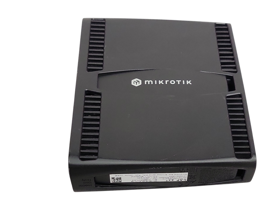 MikroTik Hap AX2 C52IG-5HAXD2HAXD-TC (Router only), READ
