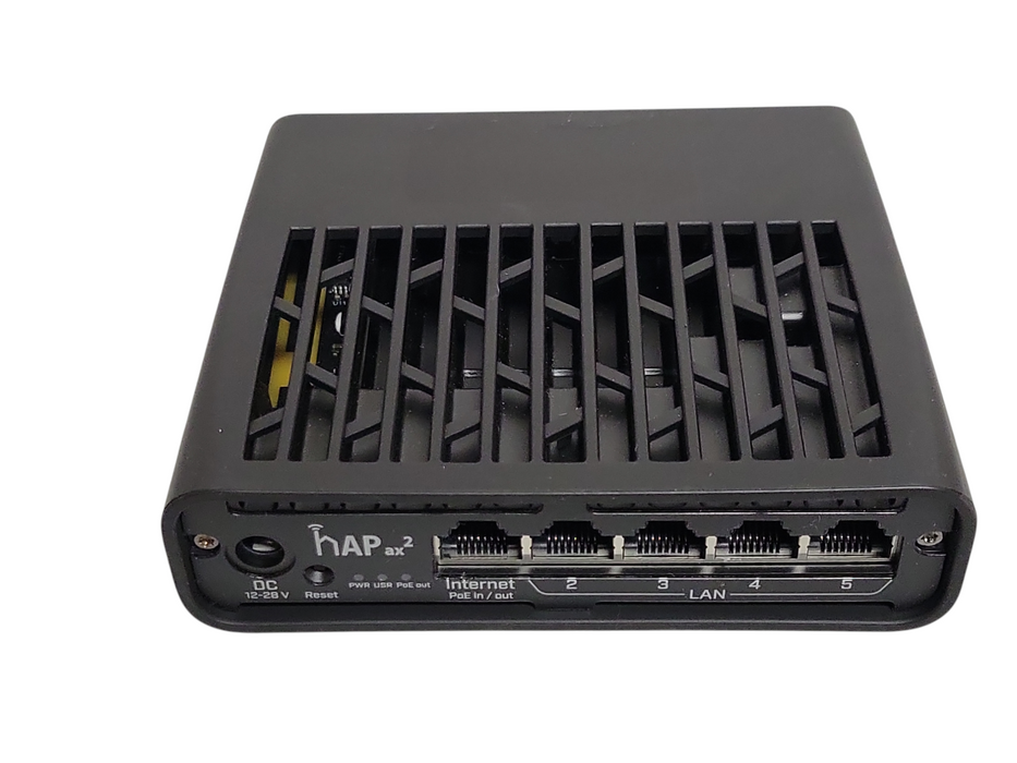 MikroTik Hap AX2 C52IG-5HAXD2HAXD-TC (Router only), READ