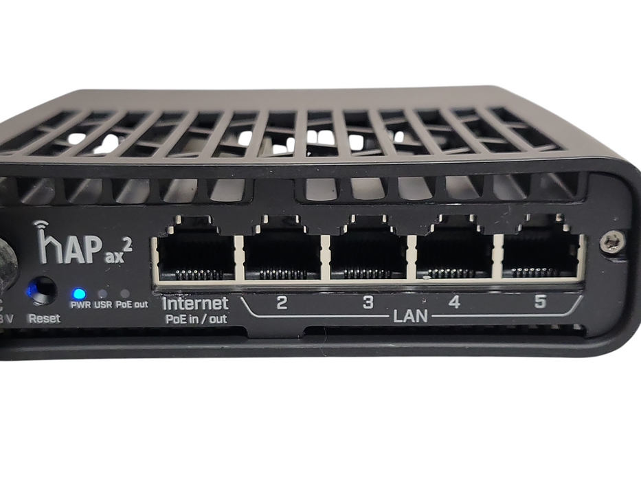 MikroTik Hap AX2 C52IG-5HAXD2HAXD-TC (Router only), READ