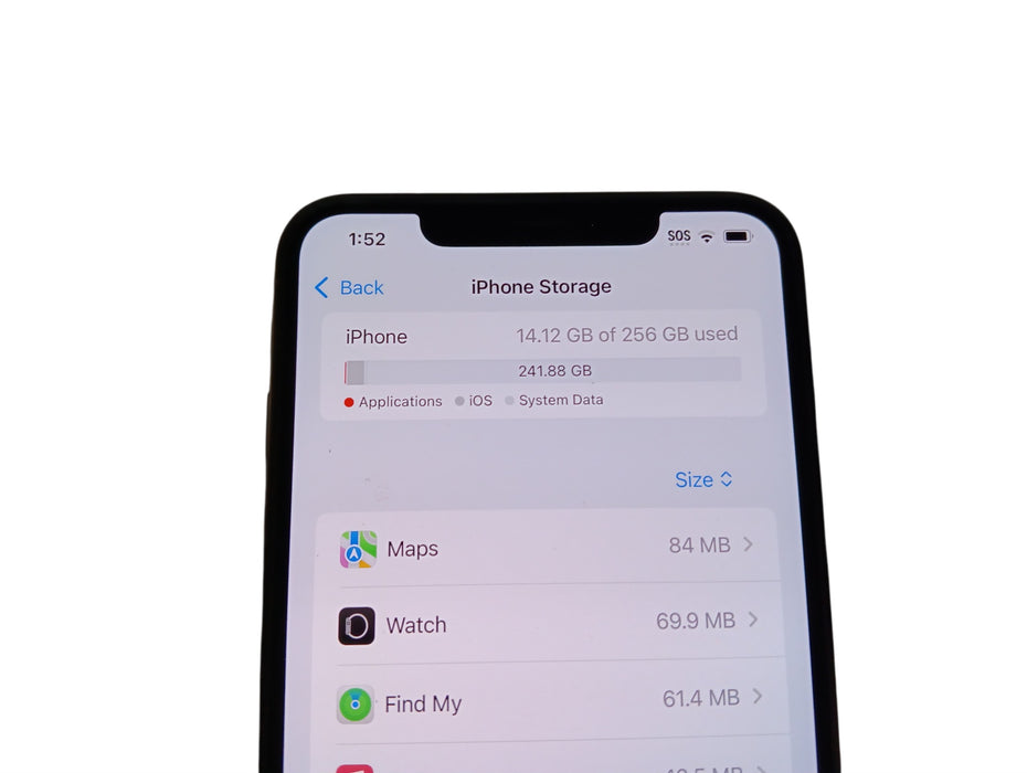 Apple iPhone XS Max - 256GB - Gold [A1921]