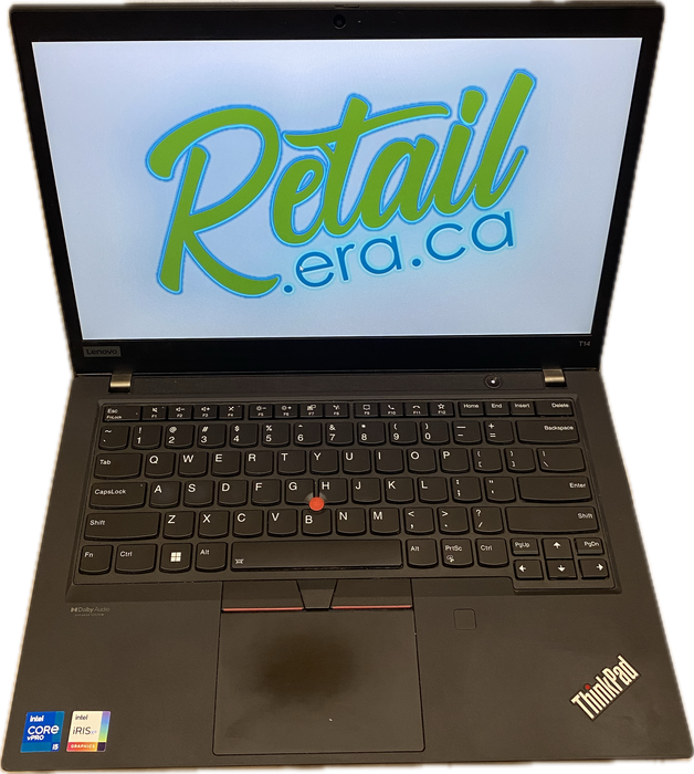 Lenovo ThinkPad T14 Gen 2 Intel Core i5-1145G7 vPRO 16GB RAM 512GB SSD